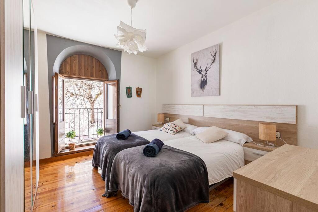 Espectacular Apartamento Reformado En Edificio Historico, Con Wifi Canfranc Extérieur photo