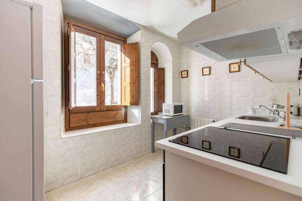 Espectacular Apartamento Reformado En Edificio Historico, Con Wifi Canfranc Extérieur photo