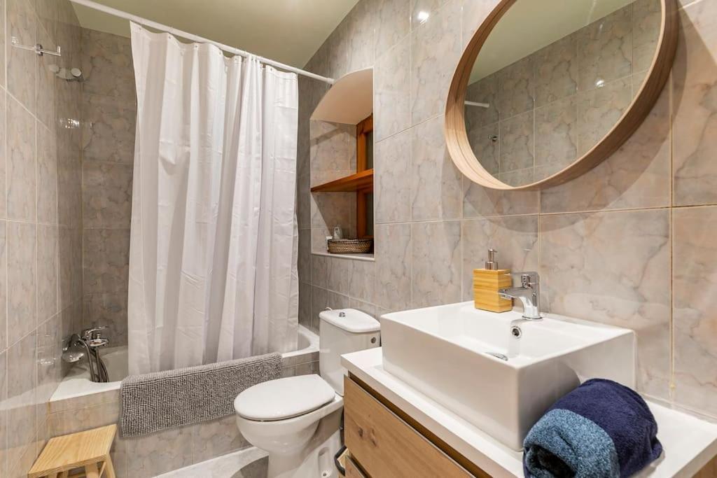 Espectacular Apartamento Reformado En Edificio Historico, Con Wifi Canfranc Extérieur photo